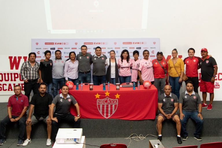 Club Necaxa Aguascalientes presenta proyecto de escuelas filiales