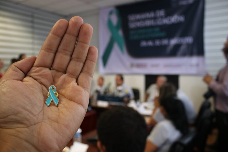 Inicia campaña permanente contra el cáncer de cuello uterino en Aguascalientes