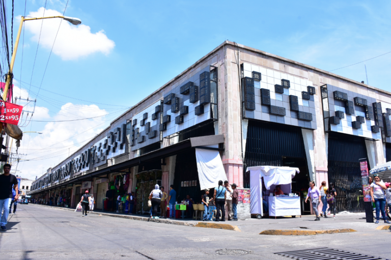 Inician trabajos de la segunda etapa de rehabilitación del Mercado Terán, en Aguascalientes