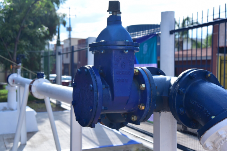 Inauguran pozo de agua potable en la Colonia Fátima en Aguascalientes