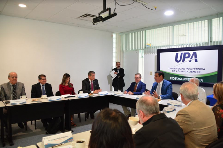 Celebra Politécnica de Aguascalientes vigésima reunión del Consejo Social