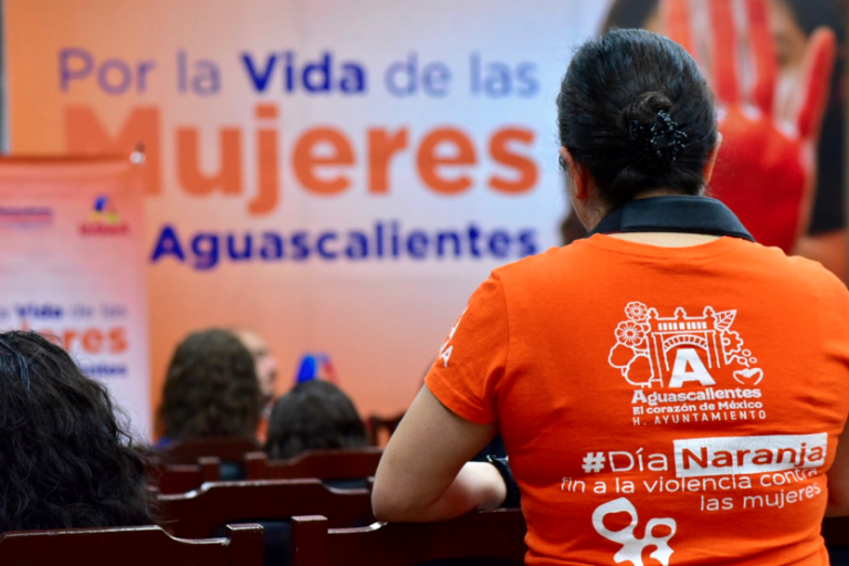 Anuncian estrategias para brindar seguridad a mujeres en Aguascalientes