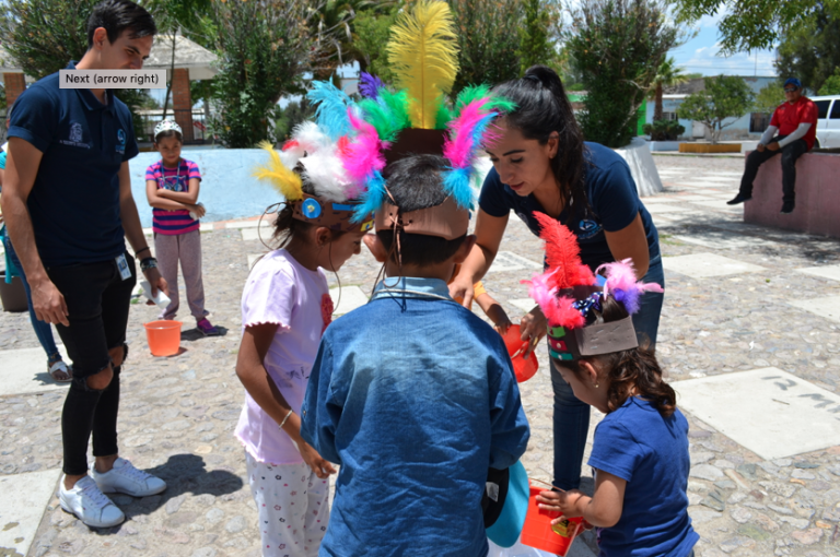 Se realizaron actividades para niños de Aguascalientes sobre consumo responsable de agua