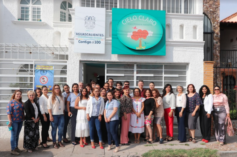 Festejan un año de actividades en el Centro de Salud Mental Cielo Claro de Aguascalientes