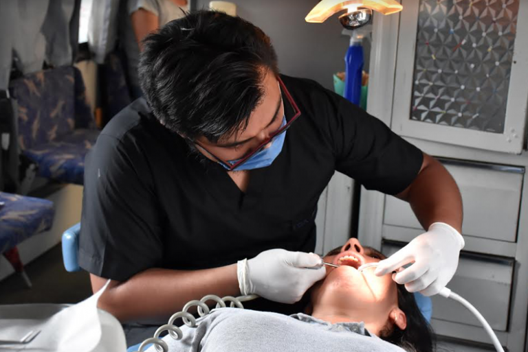 Se instalaron módulos de atención en el Centro Crecer Guadalupe Peralta, en Aguascalientes