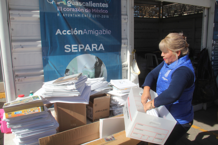 Ampliarán horarios de Centros de Acopio de residuos en Aguascalientes