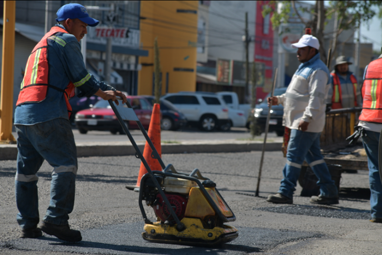 Se han invertido 75 mdp en bacheo en el municipio de Aguascalientes 