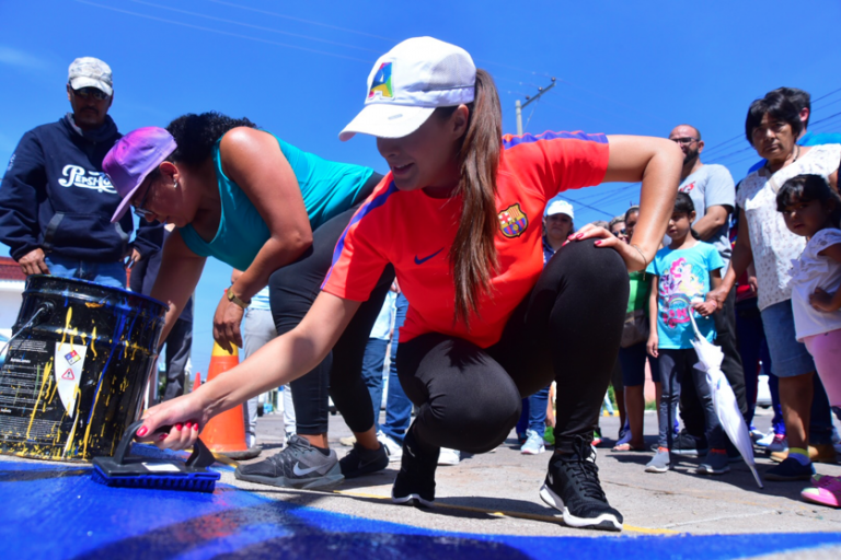 Realizan jornada de rehabilitación en el Morelos I en Aguascalientes