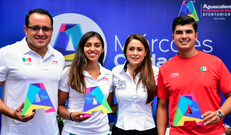 Reconocen a deportistas de Aguascalientes por desempeño en Panamericanos