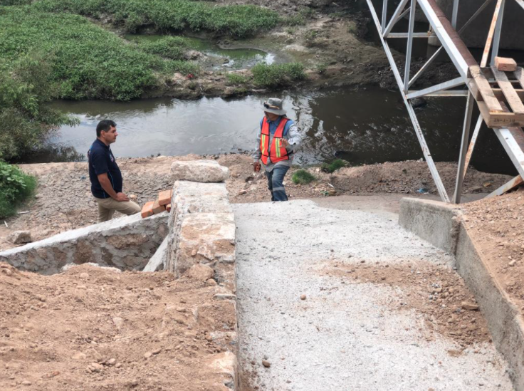 Realizan obras en la capital de Aguascalientes para evitar inundaciones 