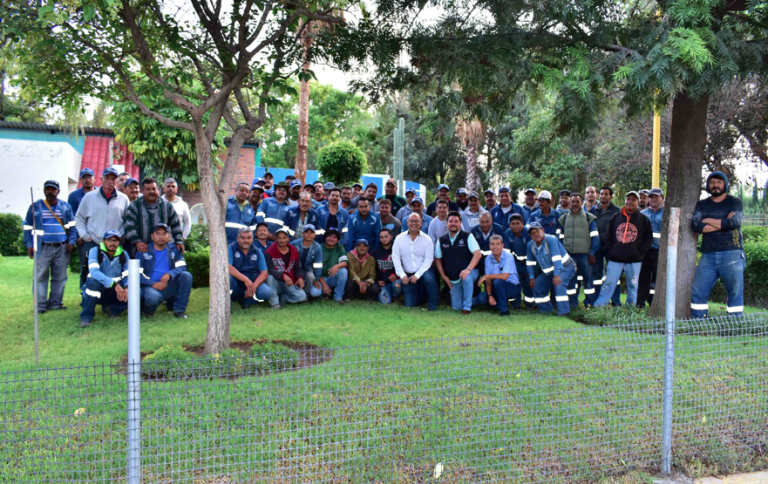 Reconocen a personal de poda del municipio de Aguascalientes