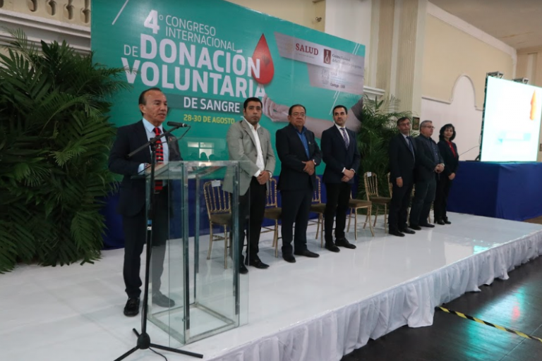 Celebra Centro Estatal de Transfusión Sanguínea su 30 aniversario con congreso internacional en Aguascalientes