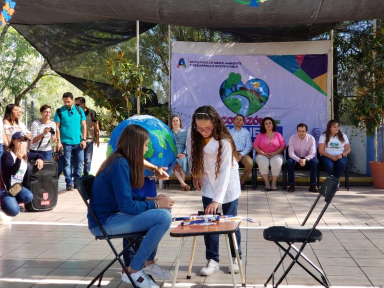 Concluye Instituto Electoral de Aguascalientes su participación en el curso de verano De Corazón por el Planeta