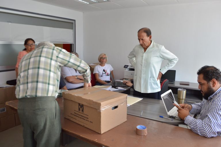 Con 2,702 votos, los priistas de Aguascalientes eligieron a Alejandro Moreno como su nuevo presidente nacional