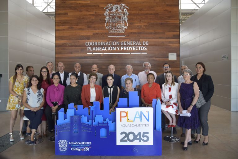 Plan Aguascalientes 2045 realizó mesa de trabajo con el tema de adultos mayores   