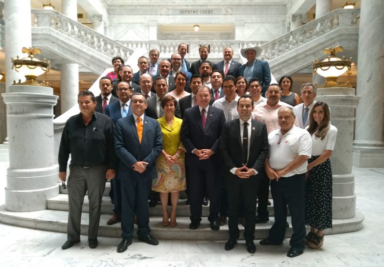 Titular del DIF Aguascalientes realiza gira de trabajo por organismos públicos y privados en Salt Lake City   