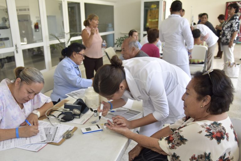 Se realizó la Quinta Jornada por un Envejecimiento Saludable en Aguascalientes