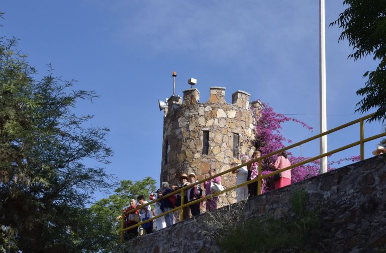 Adultos mayores realizan actividades de Turismo Social en San José de Gracia, Aguascalientes
