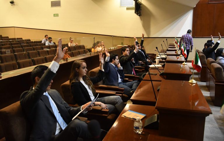 Concluyó el Parlamento Juvenil de Aguascalientes 2019