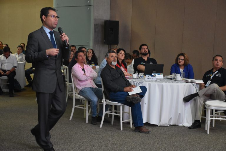 Imparten capacitación en planeación y proyectos a los municipios de Aguascalientes 