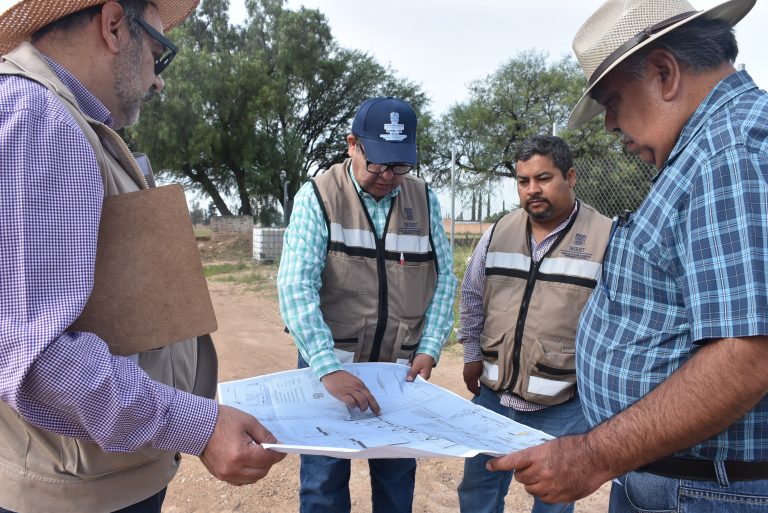 Realizan supervisión de obra de urbanización a desarrollos de Aguascalientes
