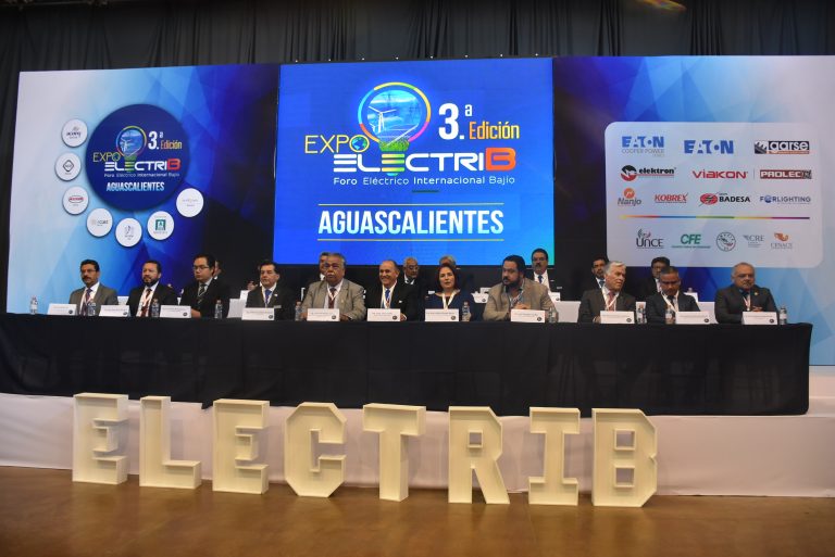 Inauguran la tercera edición de Expo ElectriB, Foro eléctrico Internacional Bajío
