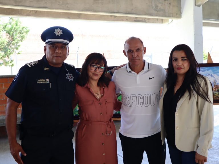 Luis Antonio “el Cadáver” Valdez es el titular del Área de Fomento Deportivo en el Cereso El Llano, en Aguascalientes