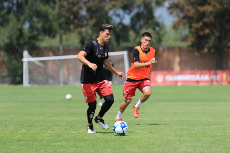 Necaxa Aguascalientes se va a ir encontrando