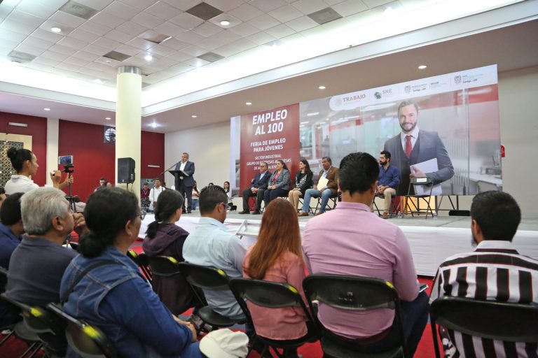 Se llevó a cabo la Feria de Empleo para Jóvenes 2019 en Aguascalientes
