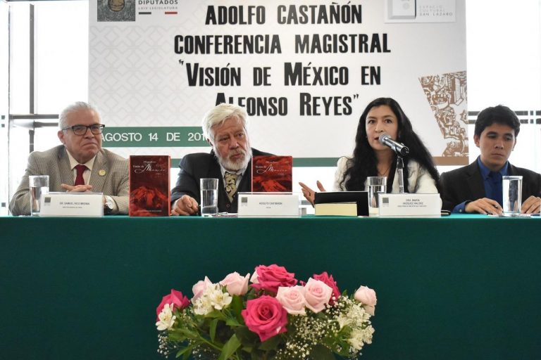 La visión de México en la obra de Alfonso Reyes es vigente al promover los valores: Adolfo Castañón   