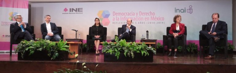 Se discutió la relación entre democracia, transparencia y derecho a la información 