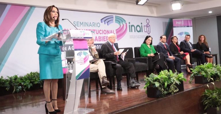 Impulsa INAI diálogo para consolidar ejercicios de parlamento y justicia abierta