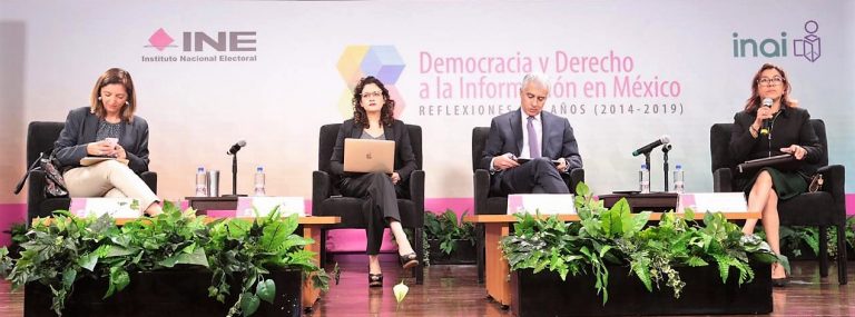 El derecho de acceso a la información y la transparencia son tarea permanente de las instituciones con la sociedad
