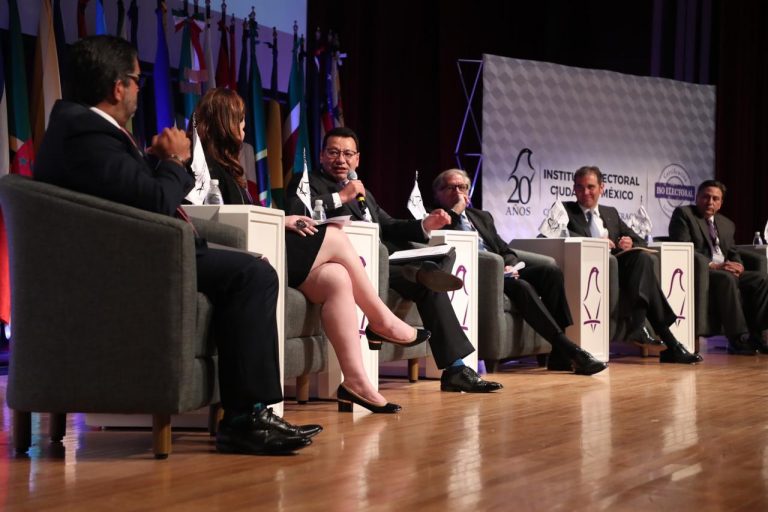 Coincide TEPJF con la OEA en eficientar organismos electorales   