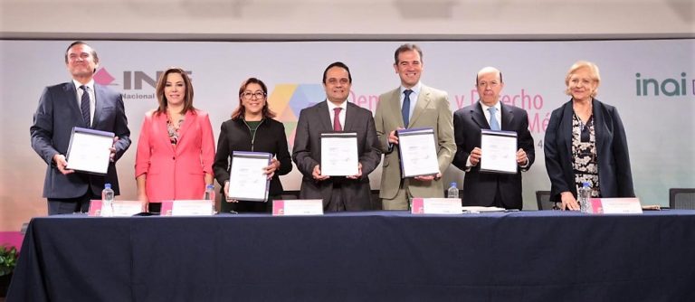 INAI a INE brindan certidumbre en comicios y en el proceder de la gestión pública  