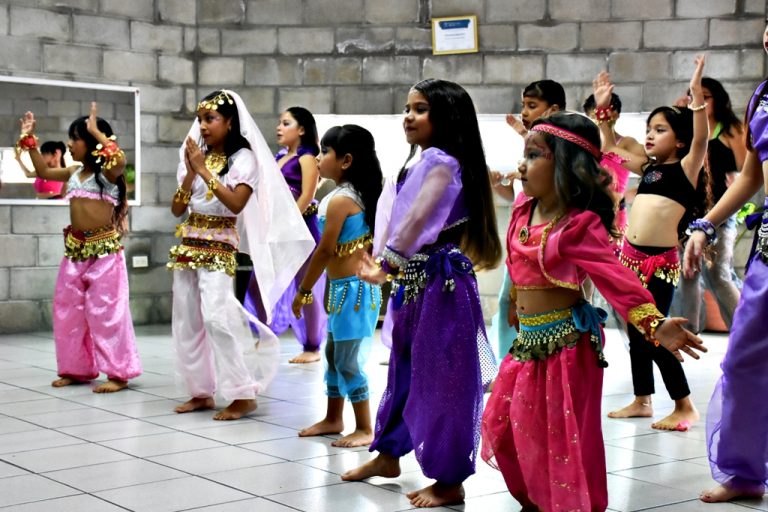 Concluye taller de Gimnasia Compuesta en Centro Crecer Guadalupe Peralta, en Aguascalientes