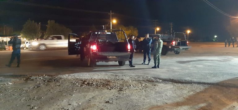 SSPE, Policías municipales y Guardia Nacional han realizado 18 operativos en conjunto en Aguascalientes