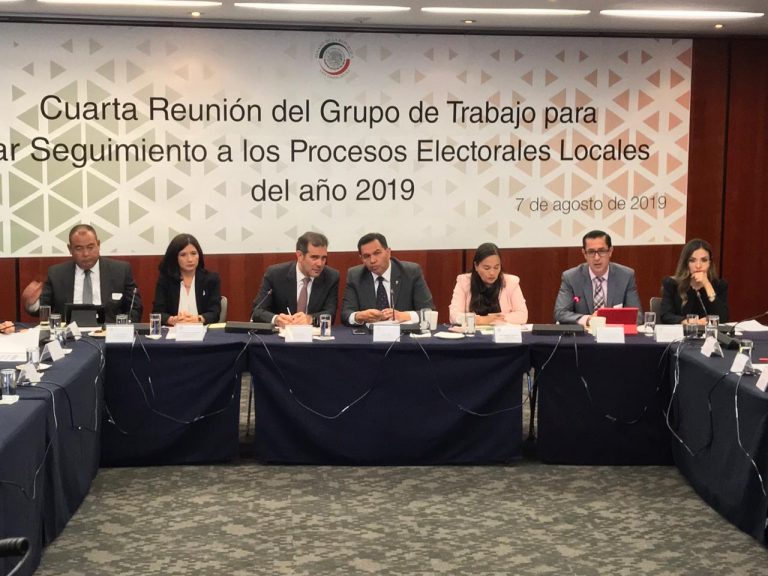 Presenta IEE Aguascalientes informe en el Senado de la República