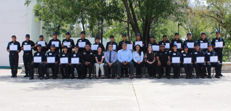 Se incorporan 24 nuevos custodios a ceresos en Aguascalientes