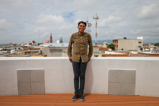Isaac Benjamín Rubalcava Luévano, estudiante de la Autónoma de Aguascalientes, rumbo a la Conferencia de las Naciones Unidas sobre el Cambio Climático en Chile