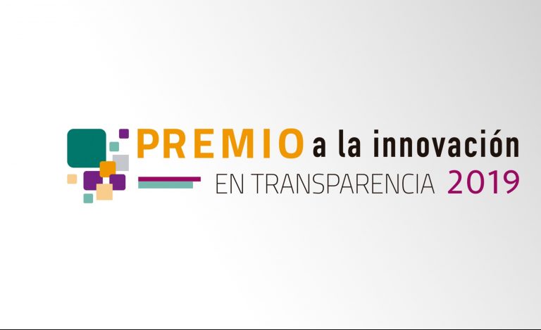 Invitan a participar en el Premio a la Innovación en Transparencia 2019