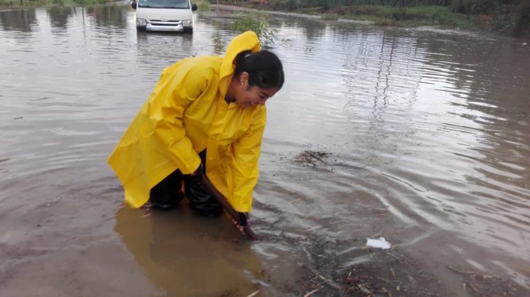 Lluvias afectaron viviendas en Jesús María y San Francisco de los Romo, en Aguascalientes