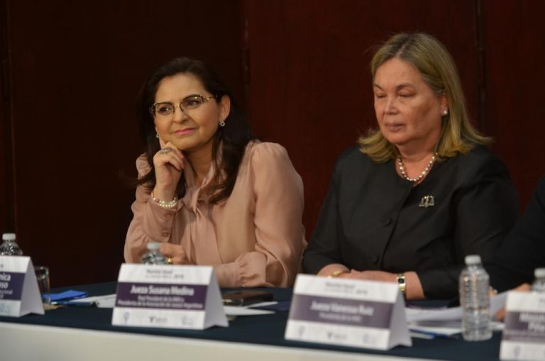 Magistrada Mónica Soto, nombrada vicecoordinadora general de la Asociación Internacional de Mujeres Juezas