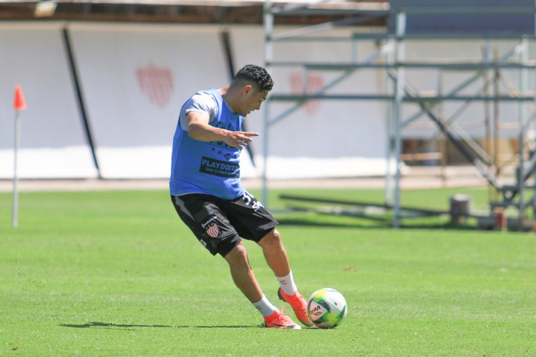 Necaxa Aguascalientes está entrenando de la mejor manera para enfrentar a Tigres