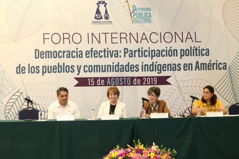 Existe una gran deuda con comunidades y pueblos indígenas   