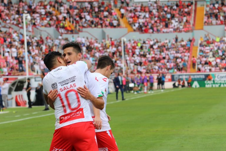 Necaxa derrota a Santos en Aguascalientes