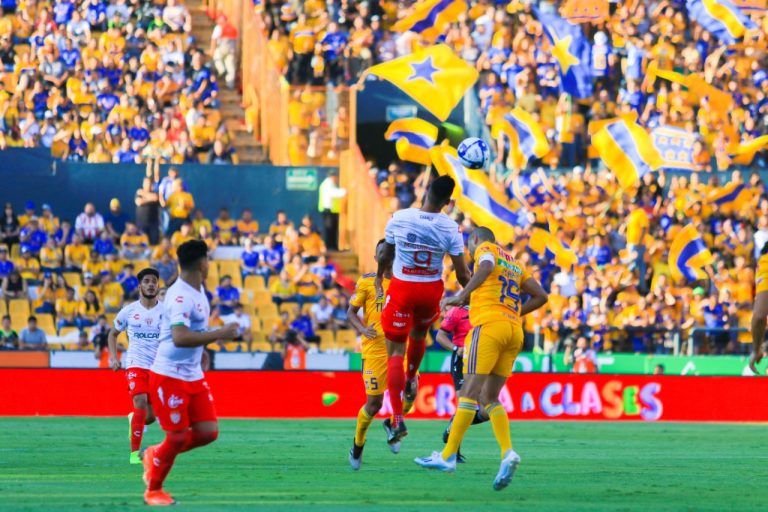 Caen los Rayos de Necaxa ante Tigres 