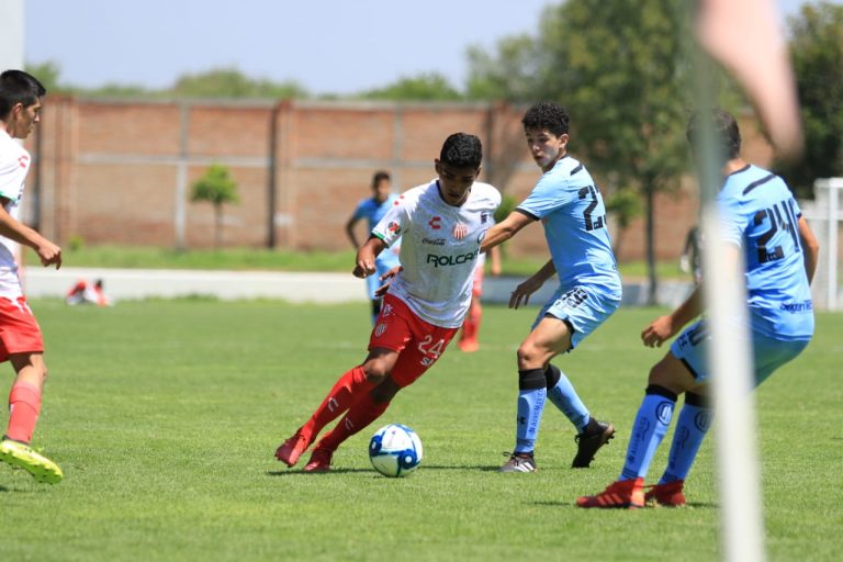 Se enfrentaron fuerzas básicas de Necaxa Aguascalientes al Toluca