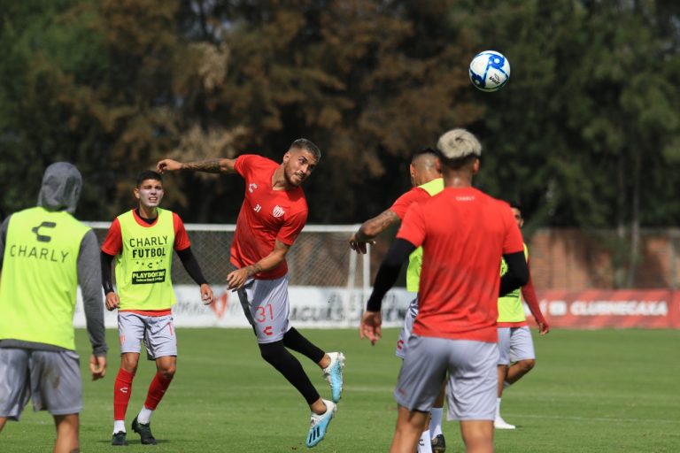 Necaxa sub 17 empata a ceros con Toluca en semifinal de ida