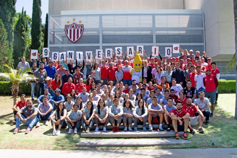 Necaxa Aguascalientes festeja 96 aniversario 